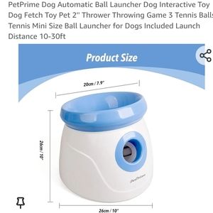Automatic dog launher